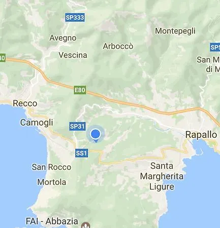 Nyaraló Casa Manu Camogli